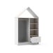 Armario Misty 110 Armario Misty 110 Blanco/ Madera