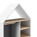 Armario Misty 110 Armario Misty 110 Blanco/ Madera