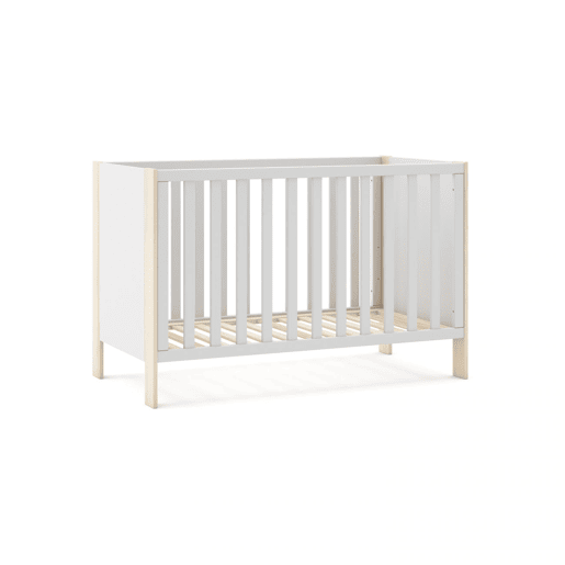 Berço Misty Breeze Blanco mate - Oak 123,2 x 80 x 65,5 cm
