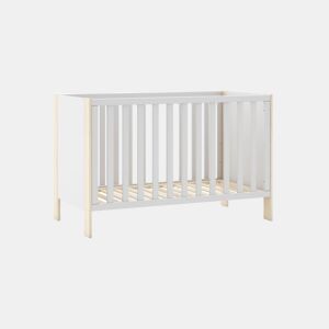 Berço Misty Breeze Blanco mate - Oak 123,2 x 80 x 65,5 cm