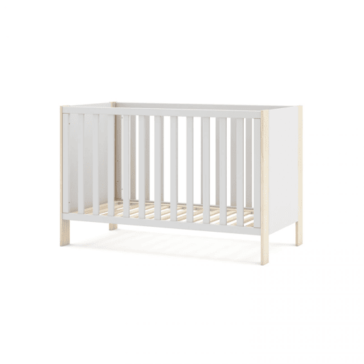Berço Misty Breeze Blanco mate - Oak 123,2 x 80 x 65,5 cm