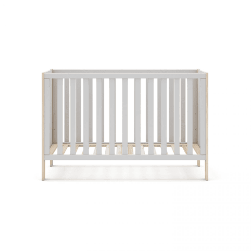 Berço Misty Breeze Blanco mate - Oak 123,2 x 80 x 65,5 cm