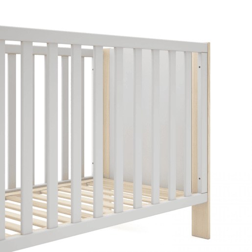Berço Misty Breeze Blanco mate - Oak 123,2 x 80 x 65,5 cm