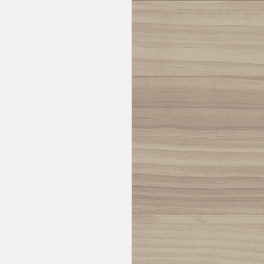Berço Misty Breeze Blanco mate - Oak 123,2 x 80 x 65,5 cm