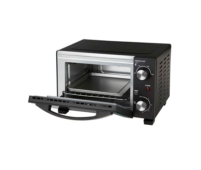 Mini horno eléctrico jata hn910 10l