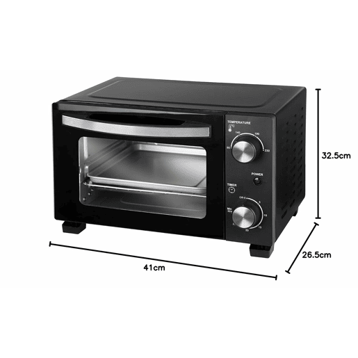 Mini forno elétrico JATA HN910 10L Mini forno elétrico JATA HN910 10L