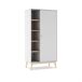 Armario Misty 90 Armario Misty 90 Blanco/ Madera