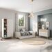 Armario Misty 90 Armario Misty 90 Blanco/ Madera