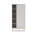 Armario Misty 90 Armario Misty 90 Blanco/ Madera