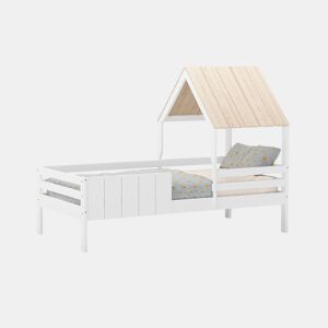Cama da cabana Koti Blanco - Oak 201,2 x 151,8 x 114,1 cm