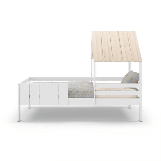 Cama da cabana Koti Blanco - Oak 201,2 x 151,8 x 114,1 cm