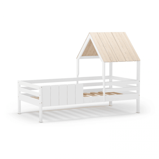 Cama da cabana Koti Blanco - Oak 201,2 x 151,8 x 114,1 cm