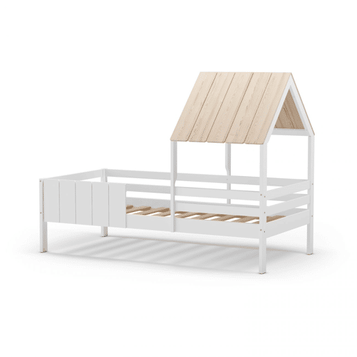 Cama da cabana Koti Blanco - Oak 201,2 x 151,8 x 114,1 cm