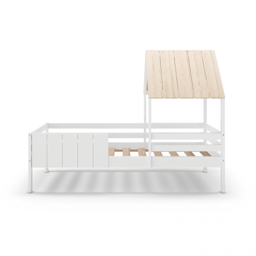 Cama da cabana Koti Blanco - Oak 201,2 x 151,8 x 114,1 cm