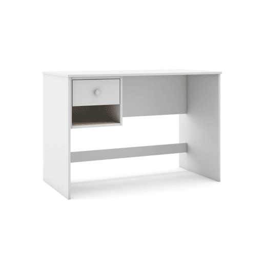 Secretária Misty Breeze Blanco mate - Oak 110 x 75 x 55 cm
