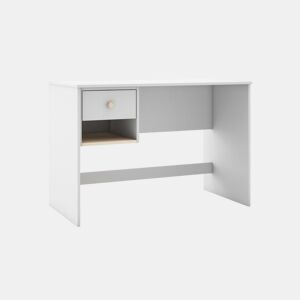 Secretária Misty Breeze Blanco mate - Oak 110 x 75 x 55 cm