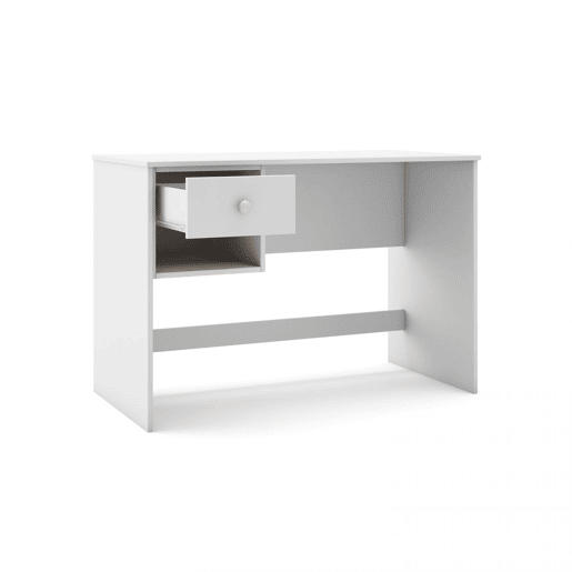 Secretária Misty Breeze Blanco mate - Oak 110 x 75 x 55 cm