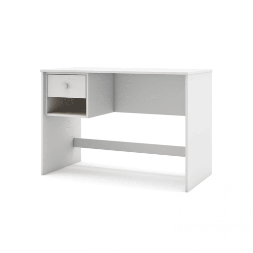 Secretária Misty Breeze Blanco mate - Oak 110 x 75 x 55 cm