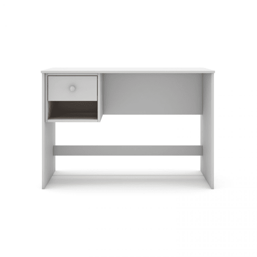 Secretária Misty Breeze Blanco mate - Oak 110 x 75 x 55 cm