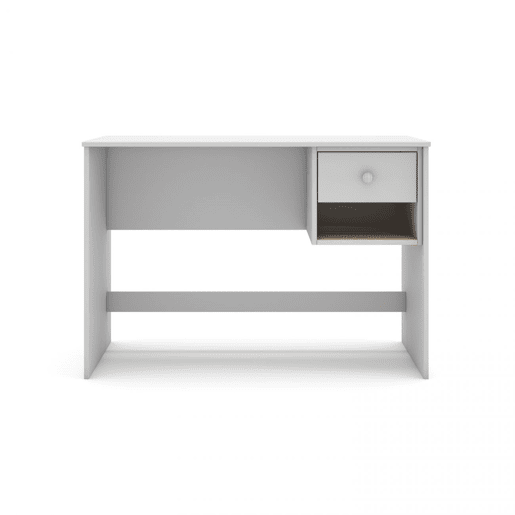 Secretária Misty Breeze Blanco mate - Oak 110 x 75 x 55 cm