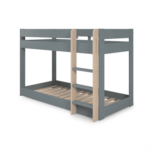 Beliche em madeira de abeto Verde Salvia - Oak 197 x 131,5 x 107,5 cm
