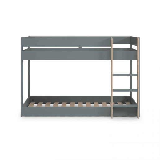 Beliche em madeira de abeto Verde Salvia - Oak 197 x 131,5 x 107,5 cm