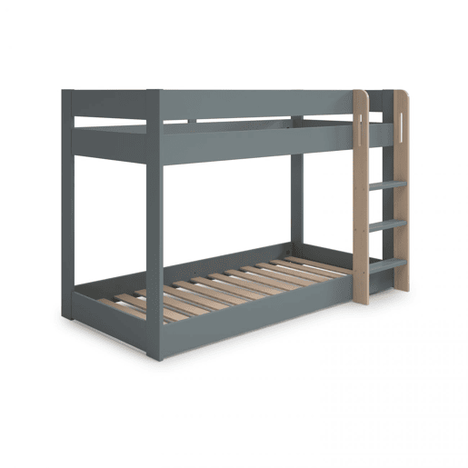 Beliche em madeira de abeto Verde Salvia - Oak 197 x 131,5 x 107,5 cm