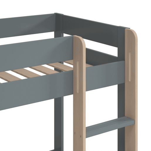 Beliche em madeira de abeto Verde Salvia - Oak 197 x 131,5 x 107,5 cm