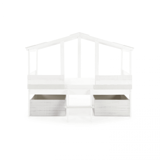 Conjunto de 2 gavetas Iliada Blanco - Vintage White 68 x 33,5 x 90 cm