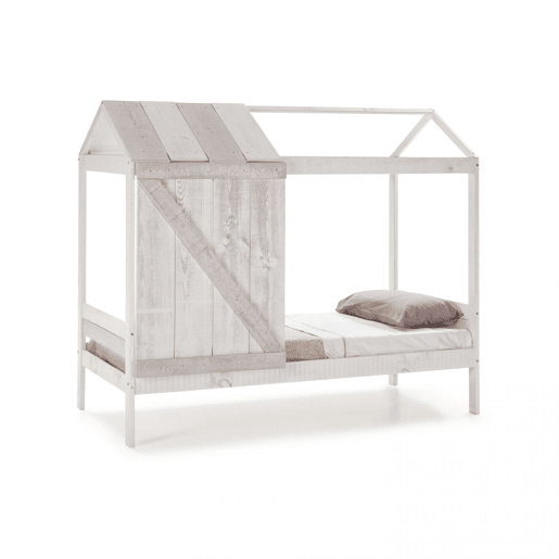Cabana-cama Barnie Vintage - Grayscale 197,6 x 174,8 x 101,7 cm
