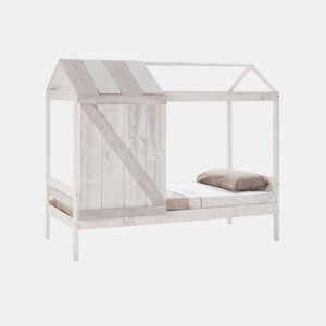 Cabana-cama Barnie Vintage - Grayscale 197,6 x 174,8 x 101,7 cm