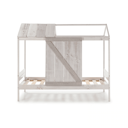 Cabana-cama Barnie Vintage - Grayscale 197,6 x 174,8 x 101,7 cm