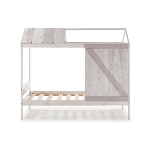 Cabana-cama Barnie Vintage - Grayscale 197,6 x 174,8 x 101,7 cm