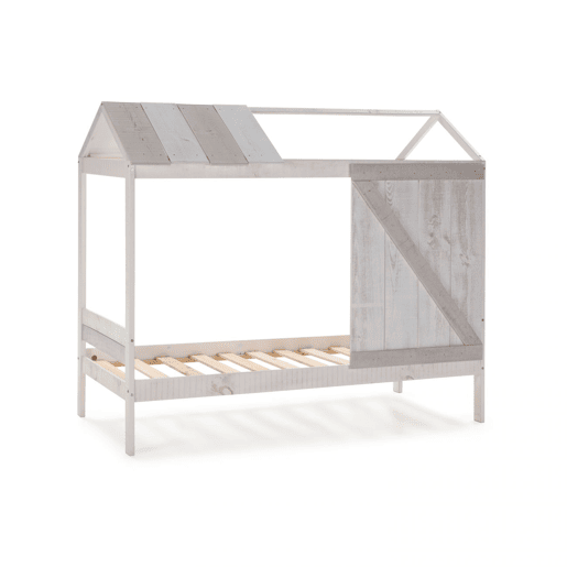 Cabana-cama Barnie Vintage - Grayscale 197,6 x 174,8 x 101,7 cm