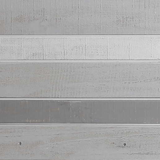 Cabana-cama Barnie Vintage - Grayscale 197,6 x 174,8 x 101,7 cm