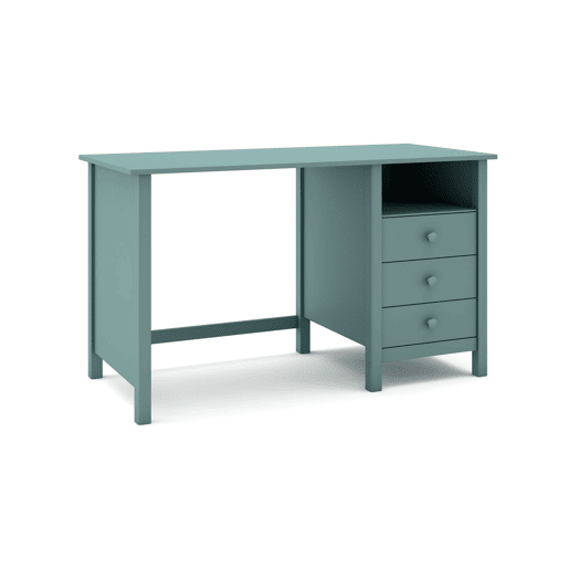 Mesa de escrita Solna Verde Brent 120 x 74 x 54 cm