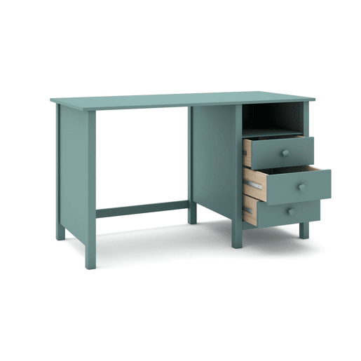 Mesa de escrita Solna Verde Brent 120 x 74 x 54 cm