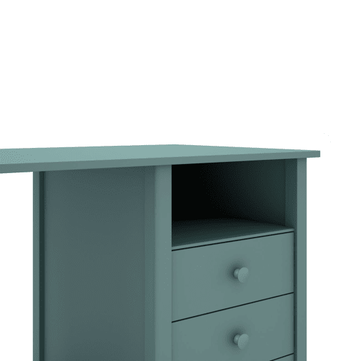 Mesa de escrita Solna Verde Brent 120 x 74 x 54 cm