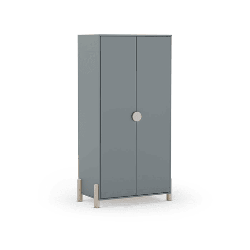 Guarda-roupa para jovens Misty Dawn Verde Salvia - Oak 92,5 x 180 x 45 cm Guarda-roupa para jovens Misty Dawn Verde Salvia - Oak 92,5 x 180 x 45 cm