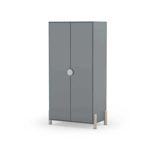 Guarda-roupa para jovens Misty Dawn Verde Salvia - Oak 92,5 x 180 x 45 cm Guarda-roupa para jovens Misty Dawn Verde Salvia - Oak 92,5 x 180 x 45 cm