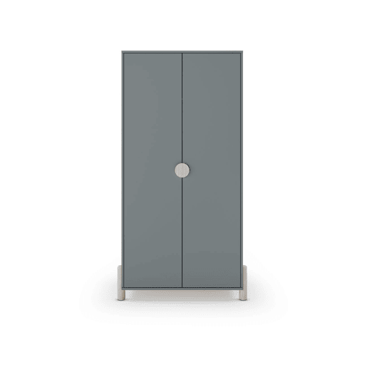 Guarda-roupa para jovens Misty Dawn Verde Salvia - Oak 92,5 x 180 x 45 cm Guarda-roupa para jovens Misty Dawn Verde Salvia - Oak 92,5 x 180 x 45 cm