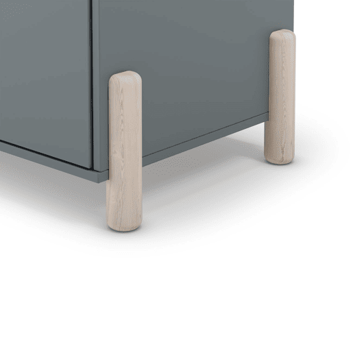 Guarda-roupa para jovens Misty Dawn Verde Salvia - Oak 92,5 x 180 x 45 cm Guarda-roupa para jovens Misty Dawn Verde Salvia - Oak 92,5 x 180 x 45 cm
