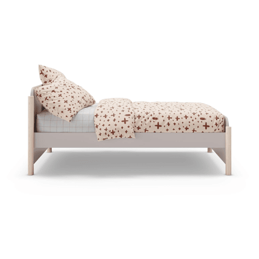 Cama juvenil Misty Dawn Beige - Oak Soft 200 x 70 x 92 cm