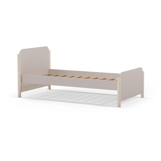 Cama juvenil Misty Dawn Beige - Oak Soft 200 x 70 x 92 cm