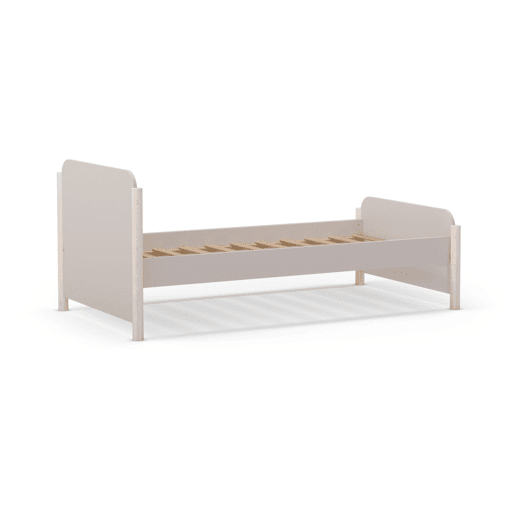 Cama juvenil Misty Dawn Beige - Oak Soft 200 x 70 x 92 cm