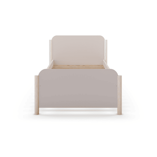 Cama juvenil Misty Dawn Beige - Oak Soft 200 x 70 x 92 cm