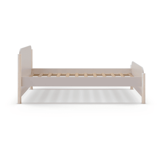 Cama juvenil Misty Dawn Beige - Oak Soft 200 x 70 x 92 cm