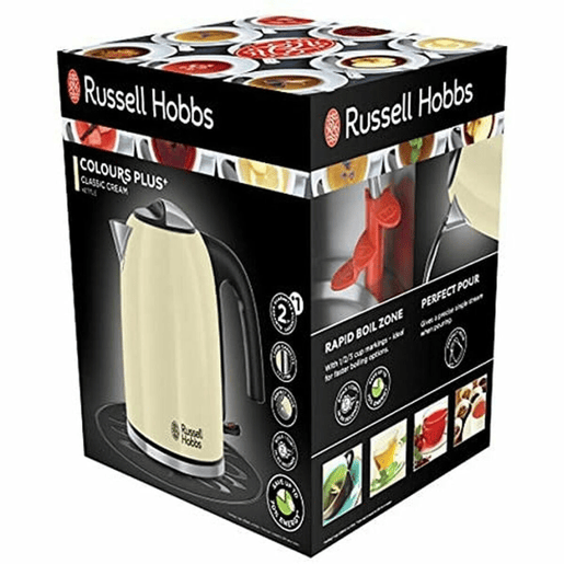 Chaleira Russell Hobbs 20415-70 2400W 1,7 L Creme Aço inoxidável 2400 W 1,7 L