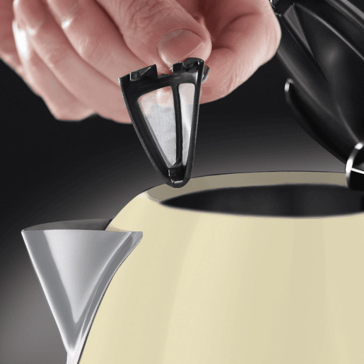 Chaleira Russell Hobbs 20415-70 2400W 1,7 L Creme Aço inoxidável 2400 W 1,7 L