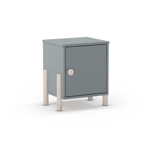 Mesa de cabeceira Misty Dawn Verde Salvia - Oak 38,5 x 48,5 x 32,5 cm